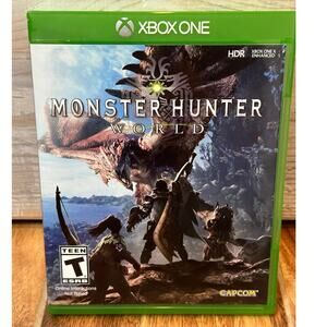 Monster Hunter World (Microsoft Xbox One, 2018)